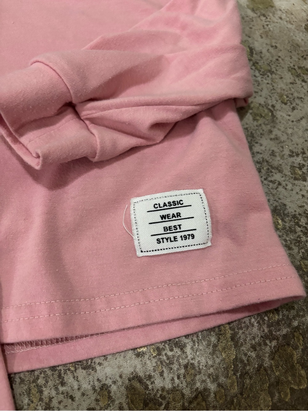 Pink Two-Piece Set - Picture 2 of 3